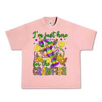 Salmon ı'm just here for the crawfish olivia Urban Heavy Tee - OliviaCreatesArt