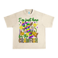 Sandshell ı'm just here for the crawfish olivia Urban Heavy Tee - OliviaCreatesArt