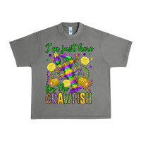 Tornado ı'm just here for the crawfish olivia Urban Heavy Tee - OliviaCreatesArt