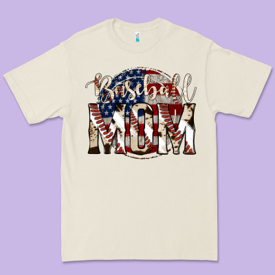 Baseball Mom Premium Tee Designed By Jasminsmagicworld