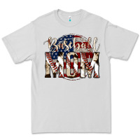 Dove Grey baseball mom Premium Tee - Jasminsmagicworld