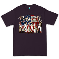 Plum baseball mom Premium Tee - Jasminsmagicworld