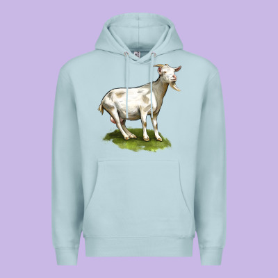Cashmere Goat Premium Hoodie Designed By Lillyallendesigns