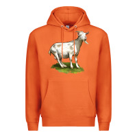 Carrot cashmere goat Premium Hoodie - LillyAllenDesigns
