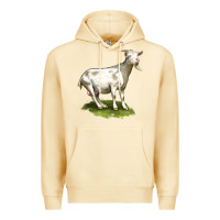 Pina Colada cashmere goat Premium Hoodie - LillyAllenDesigns