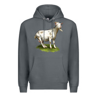 Rock cashmere goat Premium Hoodie - LillyAllenDesigns