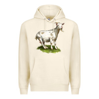 Tofu cashmere goat Premium Hoodie - LillyAllenDesigns