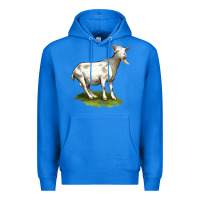 True Royal cashmere goat Premium Hoodie - LillyAllenDesigns