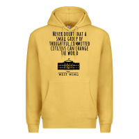 Antique Gold West Wing My Favorite People Premium Hoodie - maiPhamDesign