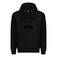 Black West Wing My Favorite People Premium Hoodie - maiPhamDesign