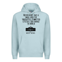 Blue Mist West Wing My Favorite People Premium Hoodie - maiPhamDesign