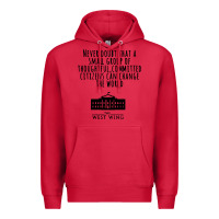 Cardinal West Wing My Favorite People Premium Hoodie - maiPhamDesign