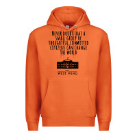 Carrot West Wing My Favorite People Premium Hoodie - maiPhamDesign