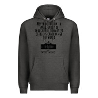 Charcoal Heather West Wing My Favorite People Premium Hoodie - maiPhamDesign