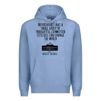Colony Blue West Wing My Favorite People Premium Hoodie - maiPhamDesign