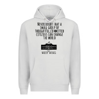 Dove Grey West Wing My Favorite People Premium Hoodie - maiPhamDesign