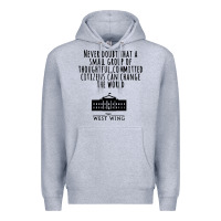 Heather Grey West Wing My Favorite People Premium Hoodie - maiPhamDesign