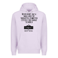 Lilac West Wing My Favorite People Premium Hoodie - maiPhamDesign