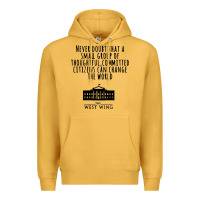 Mustard West Wing My Favorite People Premium Hoodie - maiPhamDesign