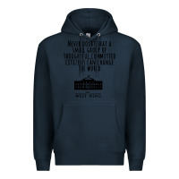 Navy West Wing My Favorite People Premium Hoodie - maiPhamDesign
