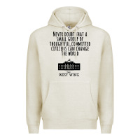 Oatmeal Heather West Wing My Favorite People Premium Hoodie - maiPhamDesign