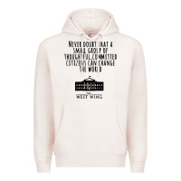 Pale Pink West Wing My Favorite People Premium Hoodie - maiPhamDesign