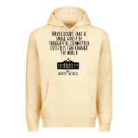 Pina Colada West Wing My Favorite People Premium Hoodie - maiPhamDesign