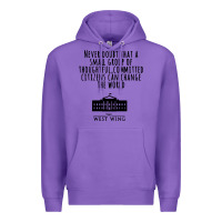 Purple West Wing My Favorite People Premium Hoodie - maiPhamDesign