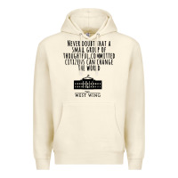 Sandshell West Wing My Favorite People Premium Hoodie - maiPhamDesign