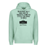 Seafoam West Wing My Favorite People Premium Hoodie - maiPhamDesign