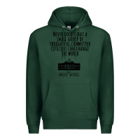 Sports Green West Wing My Favorite People Premium Hoodie - maiPhamDesign