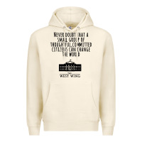 Tofu West Wing My Favorite People Premium Hoodie - maiPhamDesign