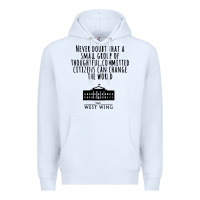 White West Wing My Favorite People Premium Hoodie - maiPhamDesign