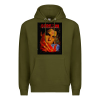 Army Green Billy Loomis Horror Art Gifts Premium Hoodie - maiPhamDesign