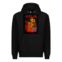 Black Billy Loomis Horror Art Gifts Premium Hoodie - maiPhamDesign