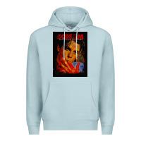 Blue Mist Billy Loomis Horror Art Gifts Premium Hoodie - maiPhamDesign