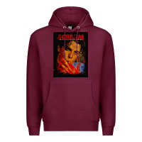 Burgundy Billy Loomis Horror Art Gifts Premium Hoodie - maiPhamDesign