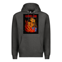 Charcoal Heather Billy Loomis Horror Art Gifts Premium Hoodie - maiPhamDesign