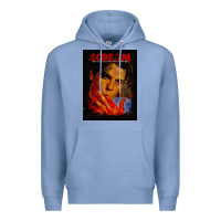 Colony Blue Billy Loomis Horror Art Gifts Premium Hoodie - maiPhamDesign