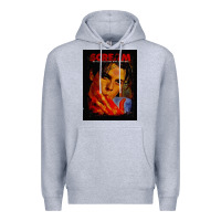 Heather Grey Billy Loomis Horror Art Gifts Premium Hoodie - maiPhamDesign