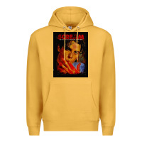 Mustard Billy Loomis Horror Art Gifts Premium Hoodie - maiPhamDesign