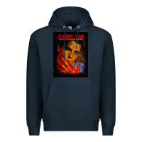 Navy Billy Loomis Horror Art Gifts Premium Hoodie - maiPhamDesign