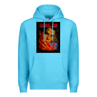 Ocean Blue Billy Loomis Horror Art Gifts Premium Hoodie - maiPhamDesign