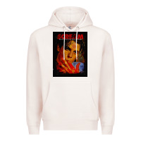 Pale Pink Billy Loomis Horror Art Gifts Premium Hoodie - maiPhamDesign