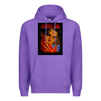 Purple Billy Loomis Horror Art Gifts Premium Hoodie - maiPhamDesign