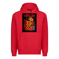 Red Billy Loomis Horror Art Gifts Premium Hoodie - maiPhamDesign