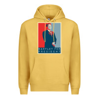 Antique Gold Bartlet For President Lover Gift Premium Hoodie - maiPhamDesign