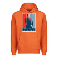 Carrot Bartlet For President Lover Gift Premium Hoodie - maiPhamDesign