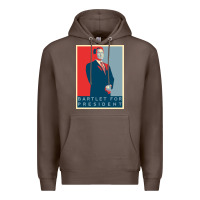 Coffee Bartlet For President Lover Gift Premium Hoodie - maiPhamDesign