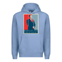 Colony Blue Bartlet For President Lover Gift Premium Hoodie - maiPhamDesign